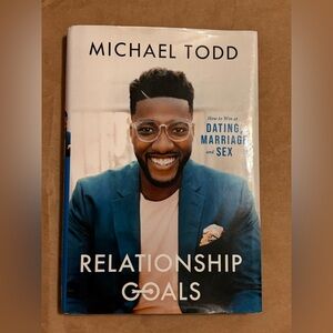 Michael Todd Relationship Goals - Teal Jacket Hardcover